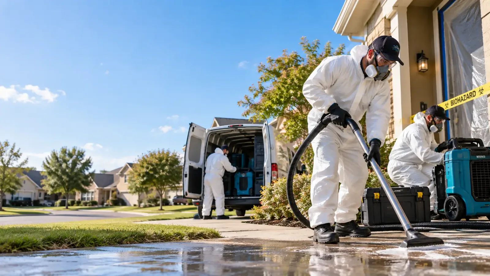 Biohazard Cleanup in Gloster, LA